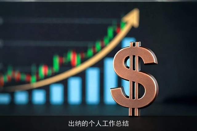 出纳的个人工作总结