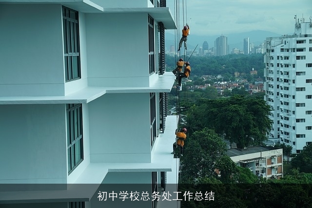 初中学校总务处工作总结