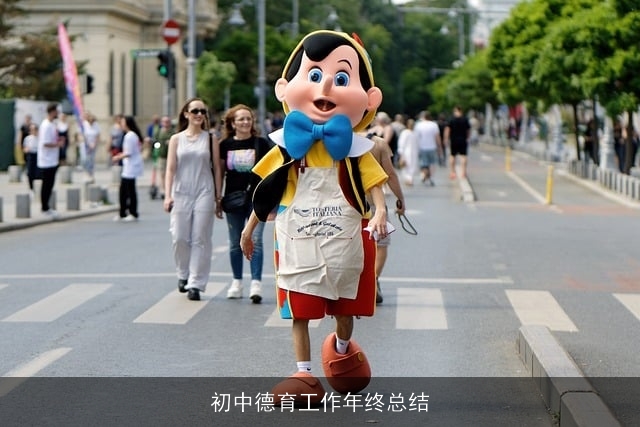 初中德育工作年终总结