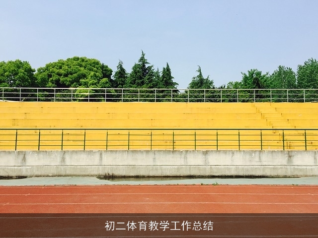 初二体育教学工作总结