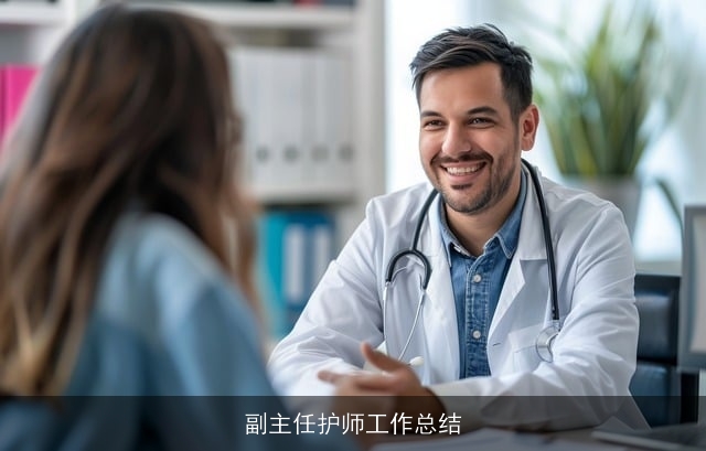 副主任护师工作总结