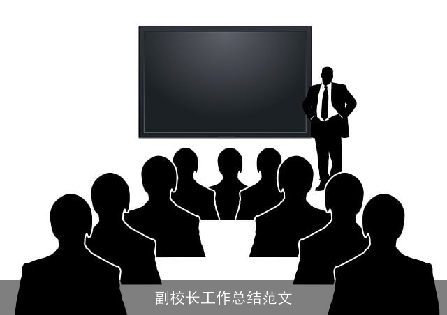 副校长工作总结范文