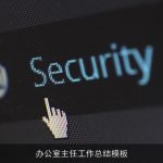 办公室主任工作总结模板