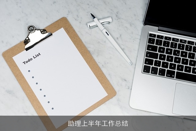 助理上半年工作总结