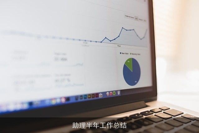 助理半年工作总结