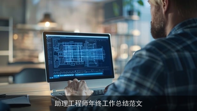 助理工程师年终工作总结范文