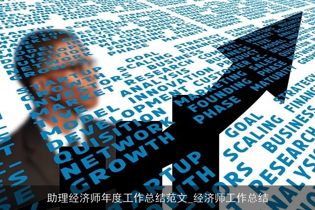 助理经济师年度工作总结范文_经济师工作总结