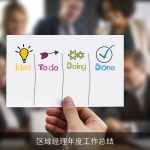 区域经理年度工作总结