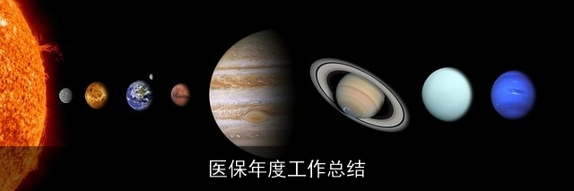 医保年度工作总结