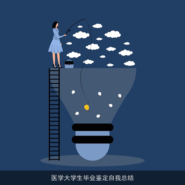 医学大学生毕业鉴定自我总结