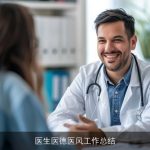 医生医德医风工作总结