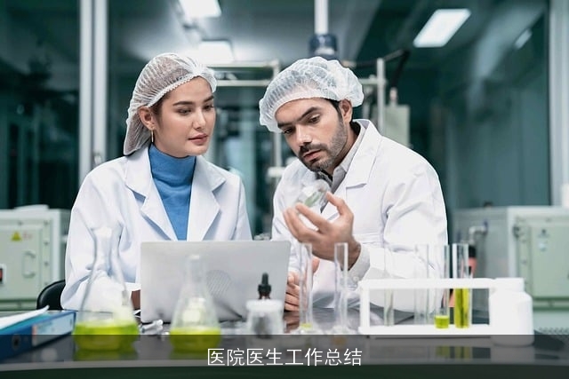 医院医生工作总结