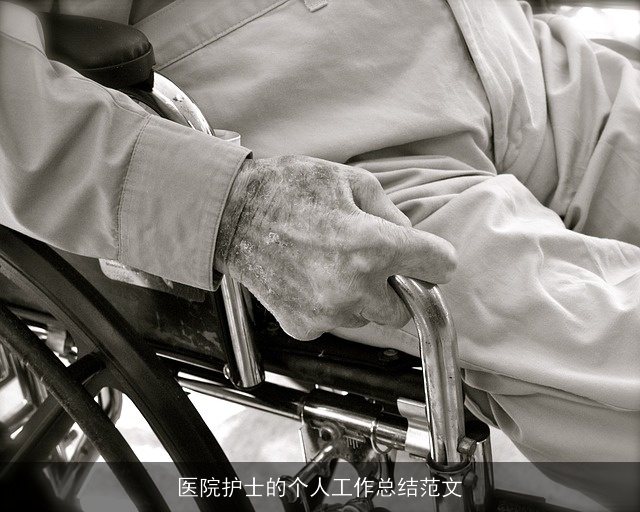 医院护士的个人工作总结范文