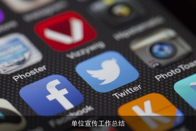 单位宣传工作总结