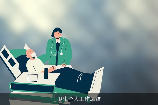 卫生个人工作总结