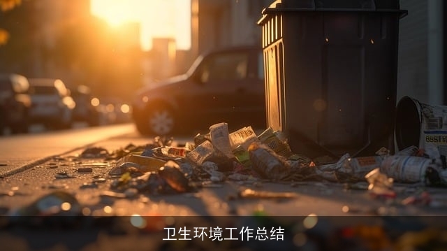 卫生环境工作总结