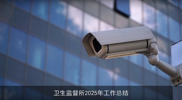 卫生监督所2025年工作总结