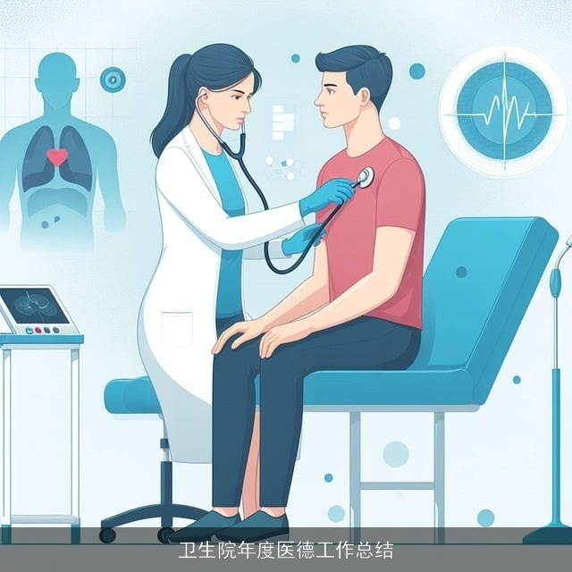 卫生院年度医德工作总结