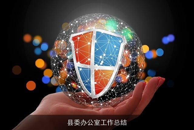 县委办公室工作总结
