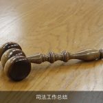 司法工作总结