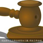 司法所个人工作总结范文三篇_司法工作总结
