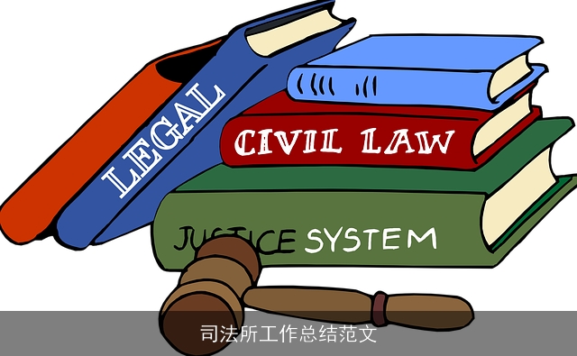 司法所工作总结范文
