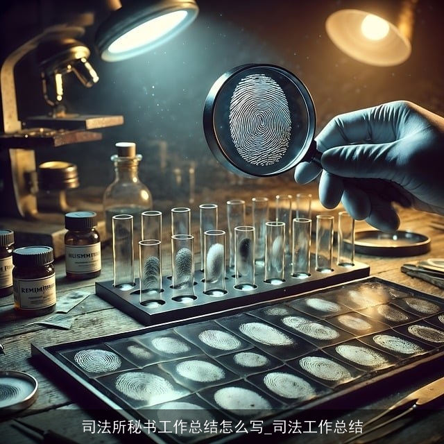 司法所秘书工作总结怎么写_司法工作总结