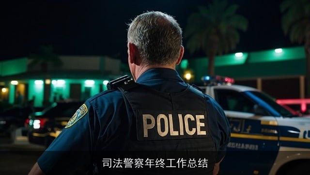 司法警察年终工作总结