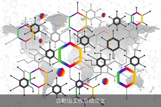 后勤组工作总结范文