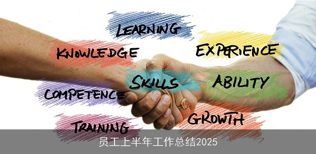 员工上半年工作总结2025