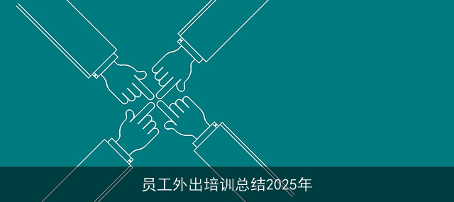员工外出培训总结2025年