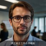 员工转正工作总结模板