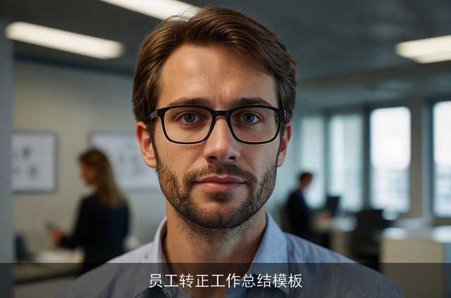 员工转正工作总结模板