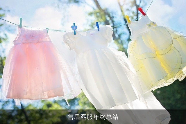 售后客服年终总结