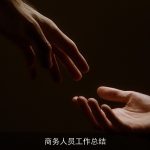 商务人员工作总结
