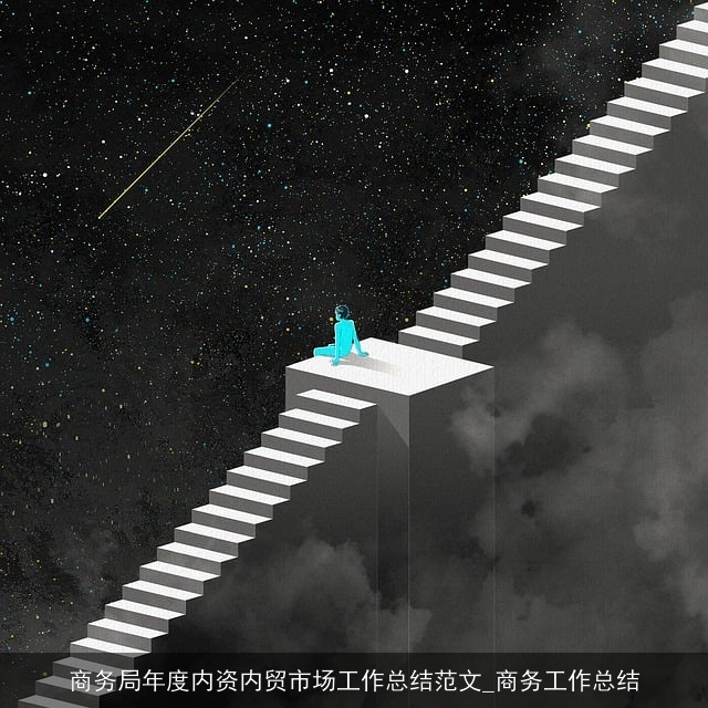 商务局年度内资内贸市场工作总结范文_商务工作总结