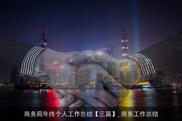 商务局年终个人工作总结【三篇】_商务工作总结