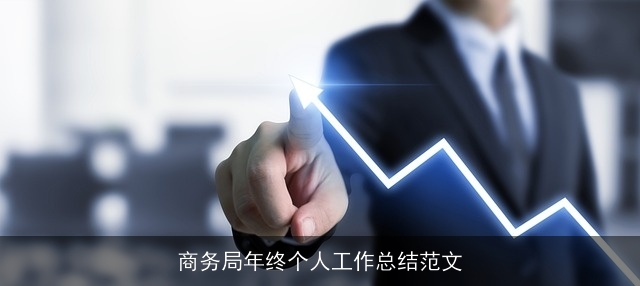 商务局年终个人工作总结范文