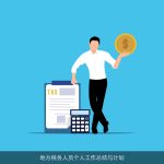 地方税务人员个人工作总结与计划