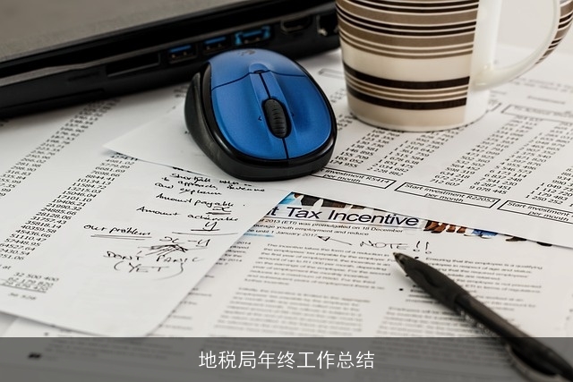 地税局年终工作总结