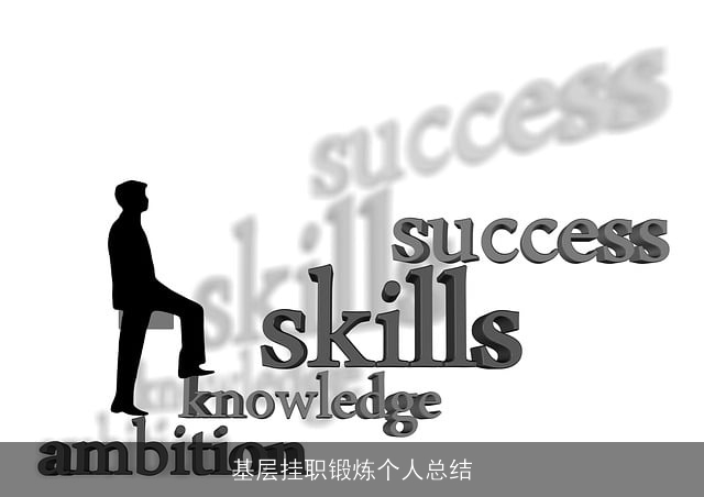 基层挂职锻炼个人总结