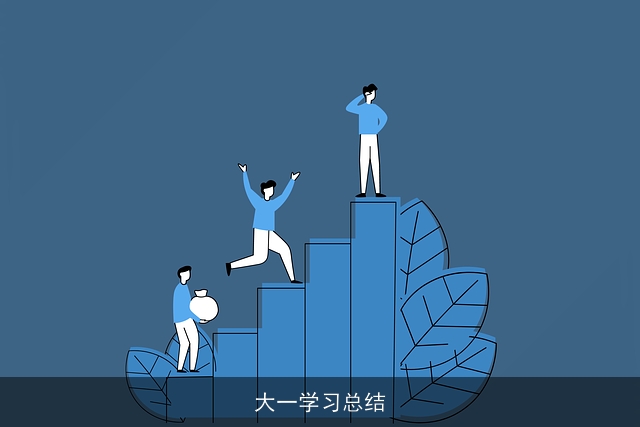 大一学习总结