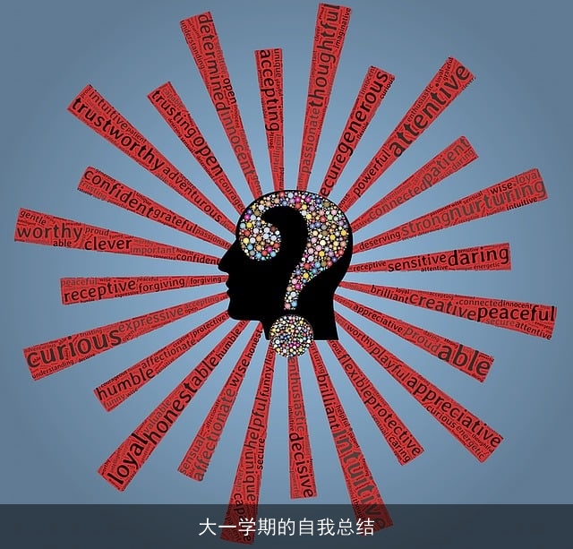 大一学期的自我总结