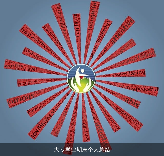 大专学业期末个人总结