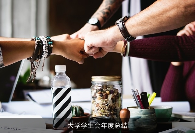 大学学生会年度总结