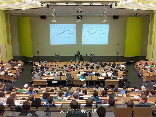 大学学生会总结