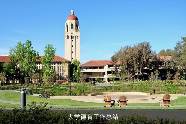 大学德育工作总结