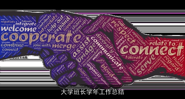 大学班长学年工作总结