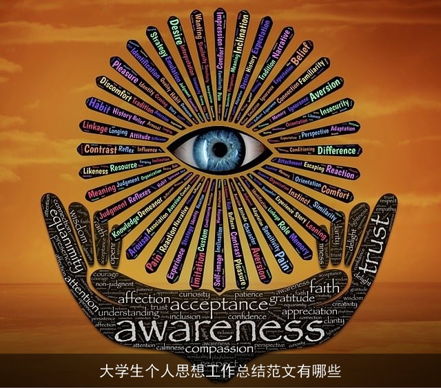 大学生个人思想工作总结范文有哪些