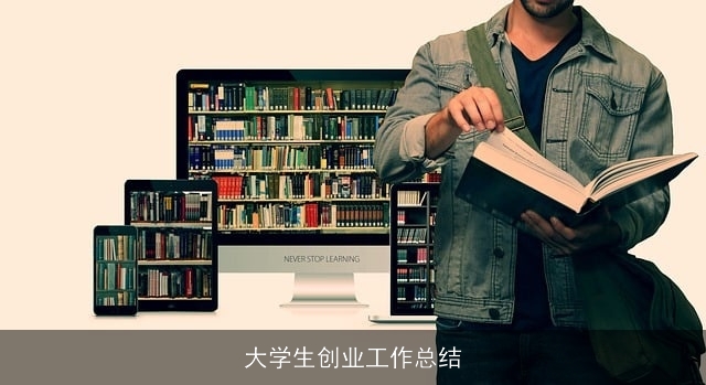 大学生创业工作总结